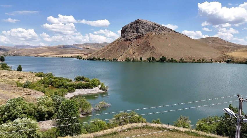 Erzincan’da barajlar yüzde 100 doldu. 53 bin dekar tarım arazisi susuz kalmayacak - Resim : 1