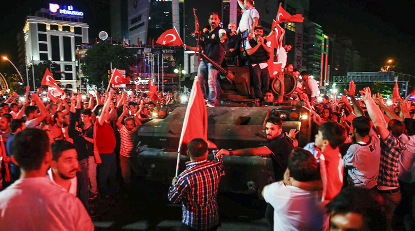 Cumhurbaşkanlığı Külliyesi'nde tarihi gün: 'En Uzun Gece' destanının ilk temsili bugün Külliye'de gerçekleştirilecek - Resim : 3