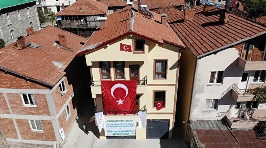 Şehidin vasiyetini Çevre, Şehircilik ve İklim Değişikliği Bakanlığı gerçekleştirdi! İnşa edilen ev ailesine teslim edildi - Resim : 1