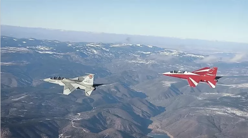 Türkiye’nin ilk milli jet uçağı HÜRJET Avrupa yolcusu! 3 milyar Euro'luk imza an meselesi! İlk teslimatlar 2026'da - Resim : 2