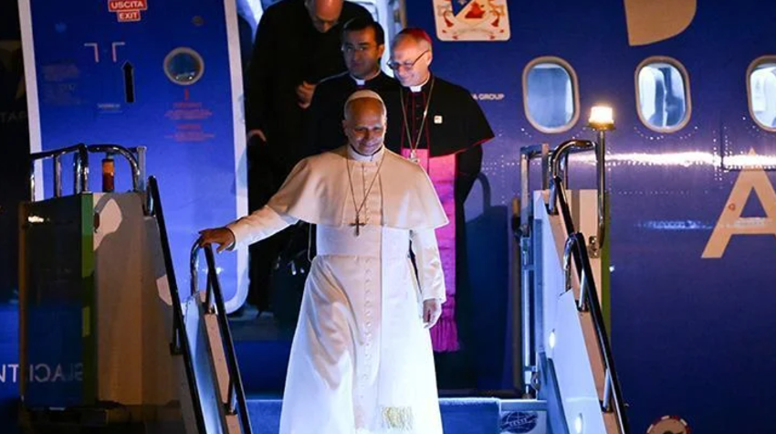 Papa 14'üncü Leo İstanbul'a geldi! - Resim : 1