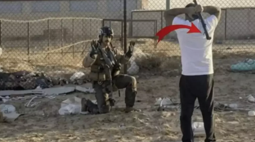 O görüntüler dünyanın gündemine oturmuştu! Kuveyt'te diz çöken ABD pilotunu ne kurtardı? - Resim : 1