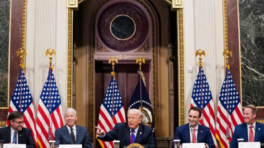 ABD Senatosu'ndan Trump'a tam yetki! - Resim : 1