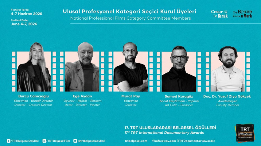Belgesel dünyasının kalbi İstanbul'da atacak! 17. TRT Uluslararası Belgesel Ödülleri yarın başlıyor - Resim : 1