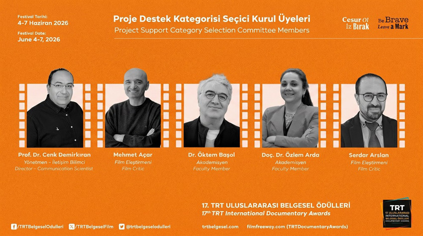 Belgesel dünyasının kalbi İstanbul'da atacak! 17. TRT Uluslararası Belgesel Ödülleri yarın başlıyor - Resim : 5