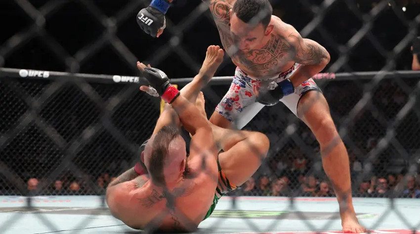 UFC 329'da şok! Kimse bunu beklemiyordu! Maç 69 saniyede bitti - Resim : 1