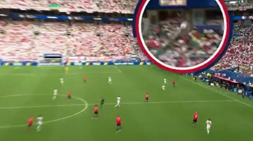 Dünya Kupası tarihinde bir ilk: İngiltere-Norveç maçına damga vuran "Kablo" kaosu - Resim : 2