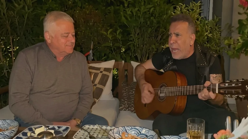 60 milyon dolar dolandırıldığını iddia etmişti! İşte Haluk Levent'in Hüseyin Başaran'a verdiği özel konser: Sosyal medyaya damga vurdu - Resim : 1
