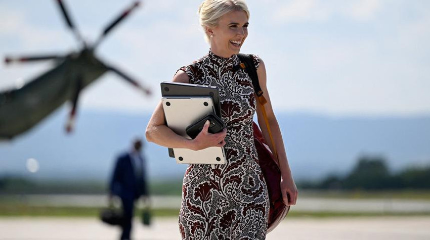 Beyaz Saray'ı karıştıran mektup! Trump'ın danışmanı Natalie Harp'ın yazdığı sözler gündem oldu - Resim : 1