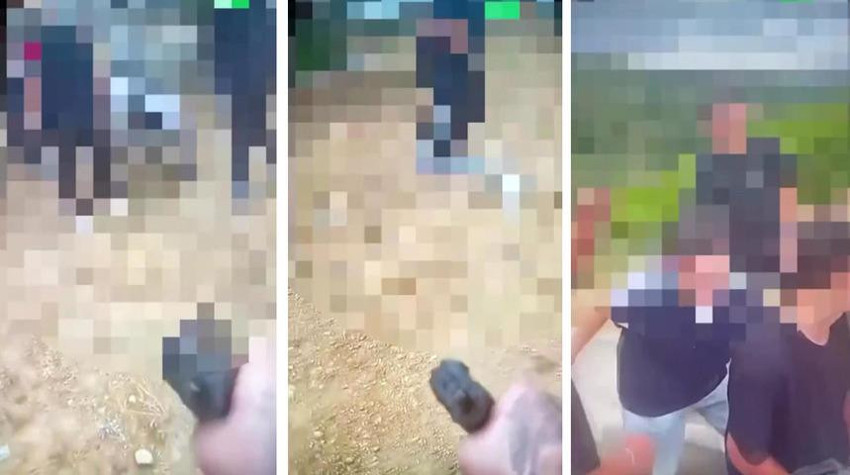 Amasya'da 17 yaşındaki çocuk akranlarına dehşeti yaşattı, bir de sosyal medyada paylaştı! O görüntüler sonrası harekete geçildi - Resim : 1