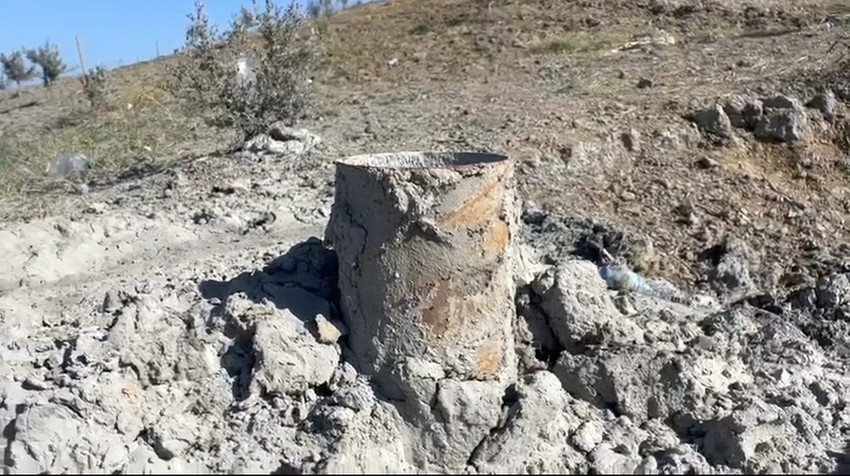 Tekirdağ'da su ararken gaz buldular: O anları saniye saniye kaydettiler - Resim : 1