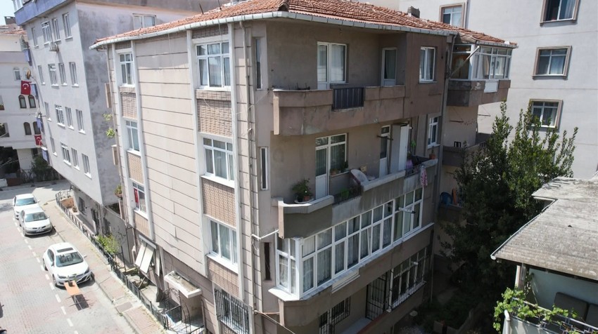 İstanbul'da deprem sonrası boşaltılan evler havadan görüntülendi! - Resim : 2