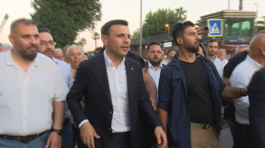 CHP İstanbul İl Başkanı Özgür Çelik emniyette ifade verdi - Resim : 1