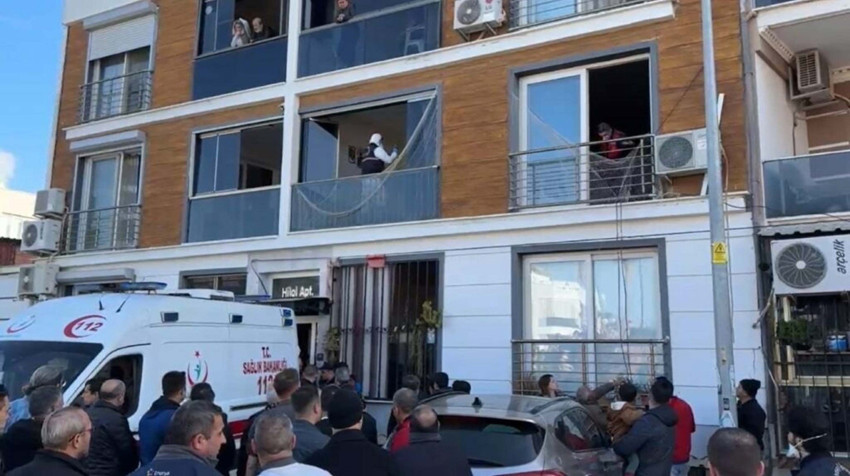 Eşi ve 2 çocuğu yangında can vermişti! Tutuklu olan itfaiye eri kendini astı - Resim : 2