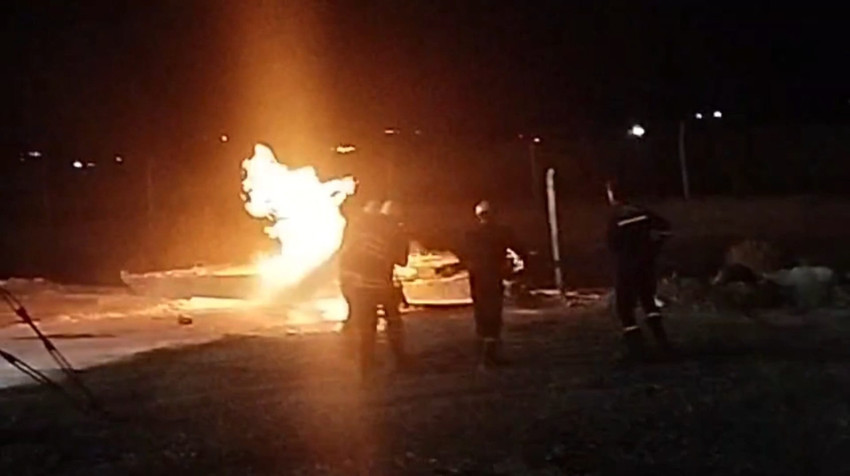 Diyarbakır’da petrol sondaj kuyusunda patlama; 2’si ağır 7 işçi yaralandı! - Resim : 2