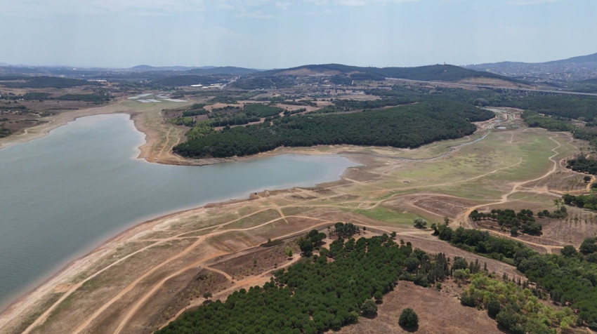 İstanbul barajlarında tehlike çanları: Su seviyelerindeki düşüş kritik seviyelerde! - Resim : 1
