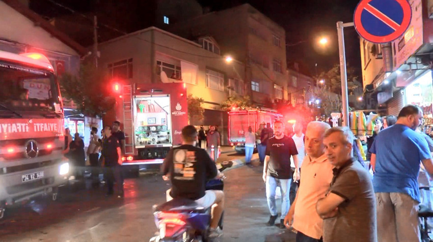 Beyoğlu’nda binada patlama! Mahalle halkı sokağa döküldü - Resim : 3
