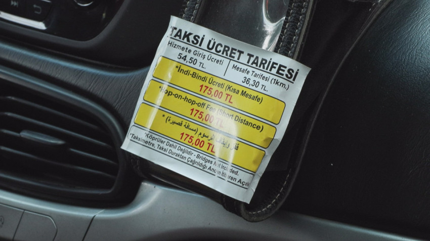 Taksi ücretlerine zam geldi! İstasyonlarda taksimetre güncelleme yoğunluğu başladı - Resim : 1