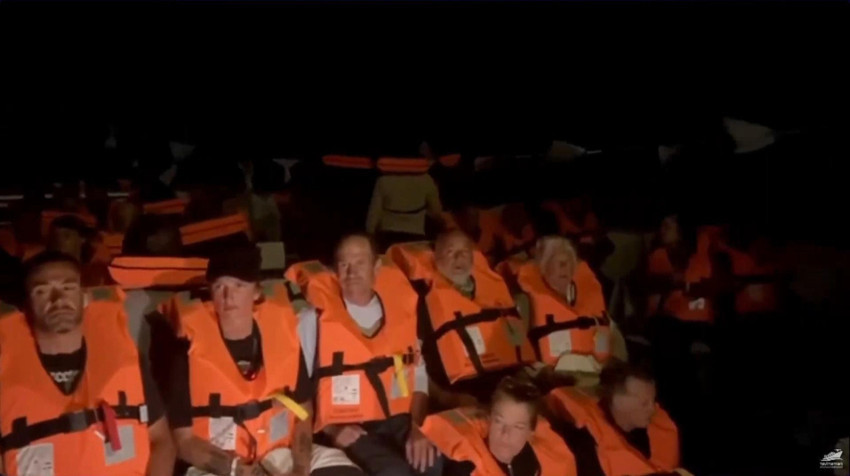 İsrail ordusu Özgürlük Filosu'na da saldırdı! - Resim : 1