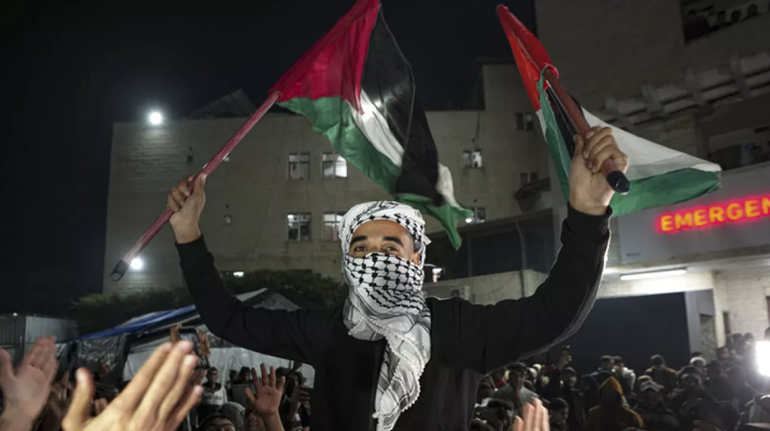 Anlaşmanın ardından Gazze ve İsrail'de ateşkes kutlamaları! - Resim : 2