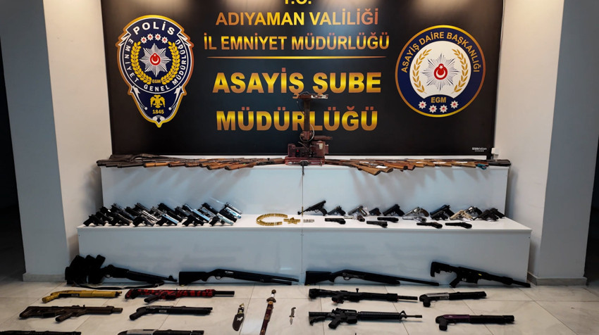 3 ilde silah kaçakçılığı operasyonu: 34 kişi gözaltına alındı - Resim : 3
