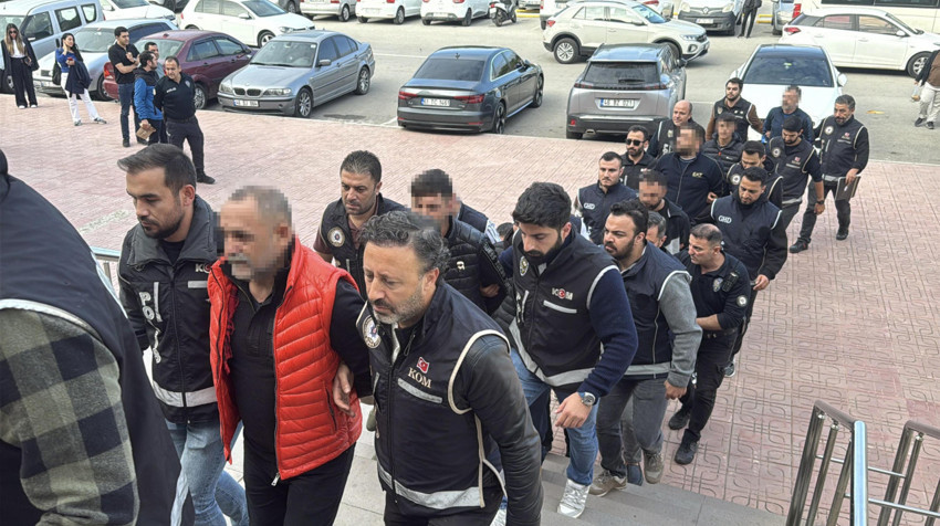 Bodrum merkezli 7 ilde suç örgütü operasyonu: 10 gözaltı - Resim : 1