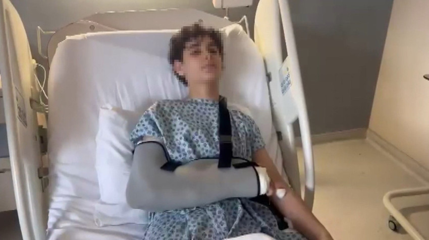 Lisede dehşet! Bıçaklanan lise öğrencisi; 'Bunu yapanlar okul arkadaşlarım' - Resim : 2