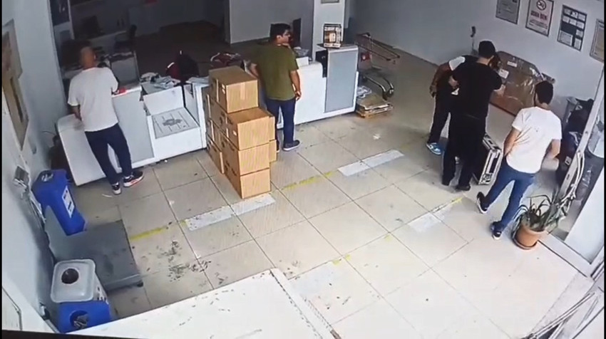Büyükçekmece'de teslimat koduyla akıl almaz kargo oyunu! - Resim : 1
