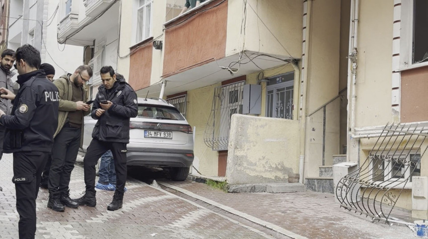 Esenyurt'ta 4 katlı binada korkutan patlama! - Resim : 2