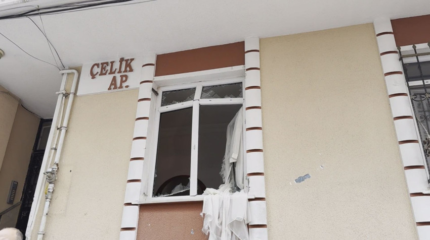 Esenyurt'ta 4 katlı binada korkutan patlama! - Resim : 1