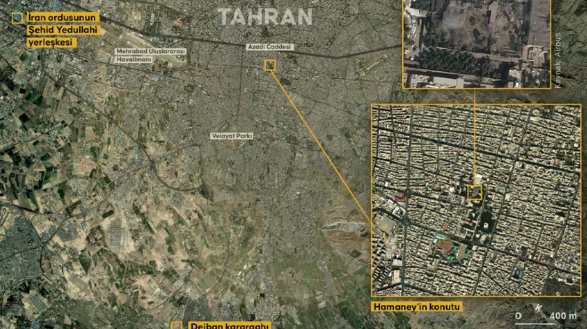 ABD basını duyurdu: Hamaney'i CIA mi buldu? İşte operasyonun perde arkası.. - Resim : 2