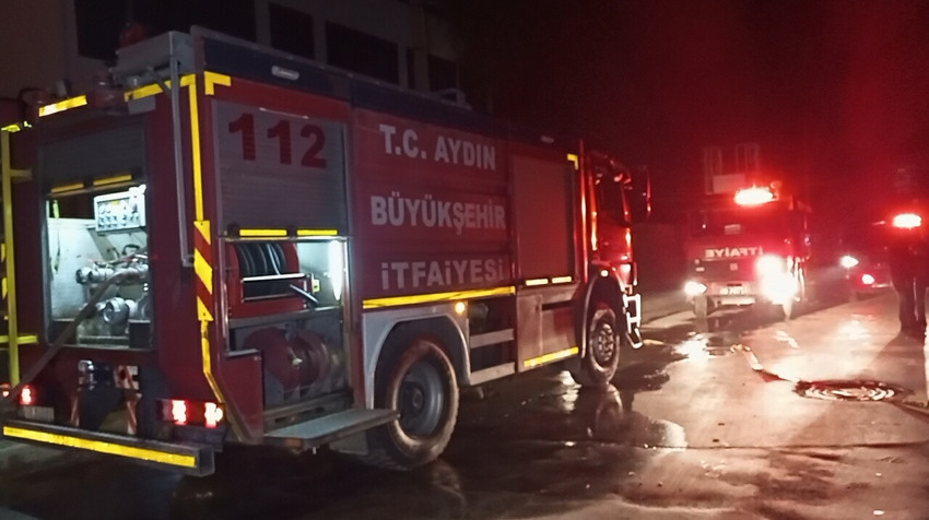 Aydın’da fen lisesi pansiyonunda yangın: 46 öğrenci tahliye edildi - Resim : 3