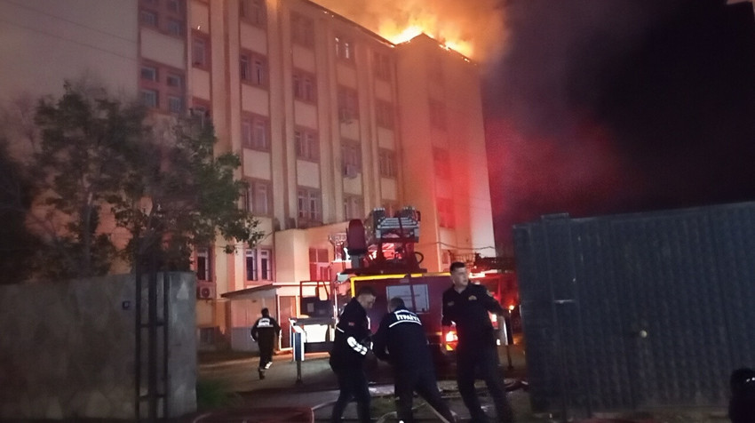 Aydın’da fen lisesi pansiyonunda yangın: 46 öğrenci tahliye edildi - Resim : 2