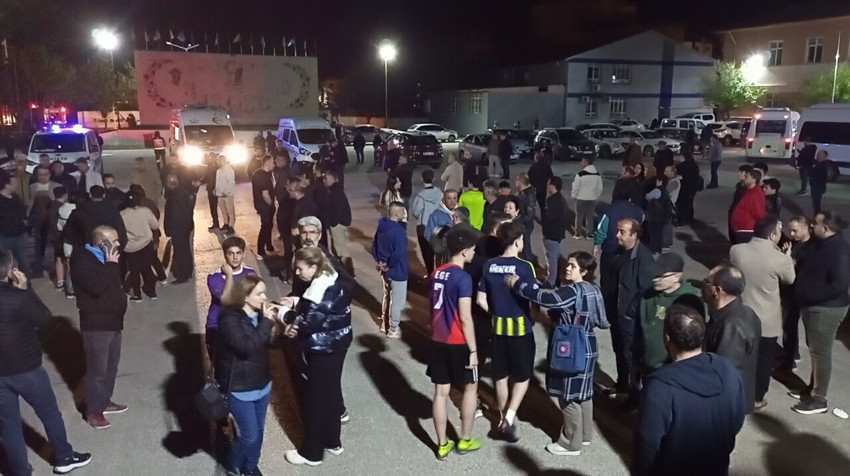 Aydın’da fen lisesi pansiyonunda yangın: 46 öğrenci tahliye edildi - Resim : 4