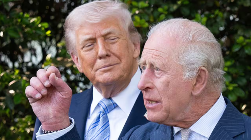 G&uuml;l&uuml;mseyen kral, diplomatik mesajlar: Liderlik koltuğun tartışmalı ey ABD!.. - Resim : 5