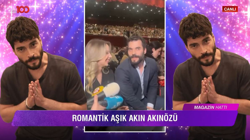 Akın Akınözü yeni aşka yelken açtı! Sevgilisiyle ilk kez görüntülendi - Resim : 2