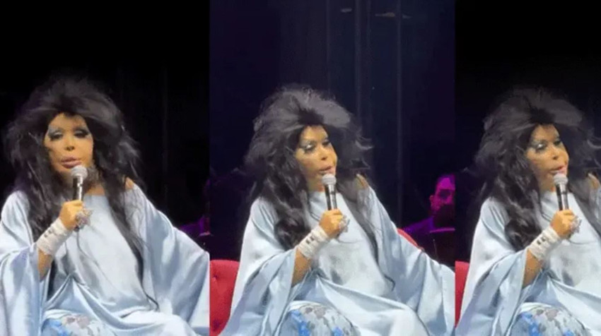 Bülent Ersoy sahnede çılgına döndü, seyirciyi kovdu: "Defol git, lanet olsun!" - Resim : 1