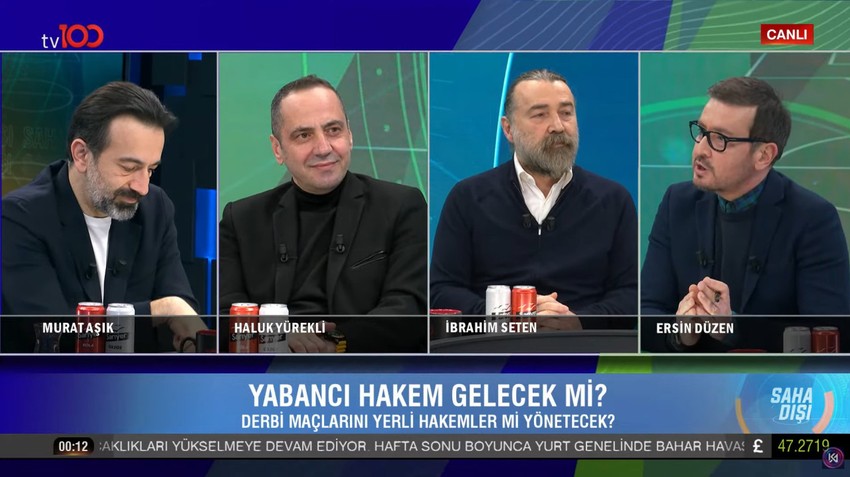 Galatasaray yabancı hakem olmazsa Fenerbahçe derbisine çıkacak mı? İşte verilen karar! - Resim : 1