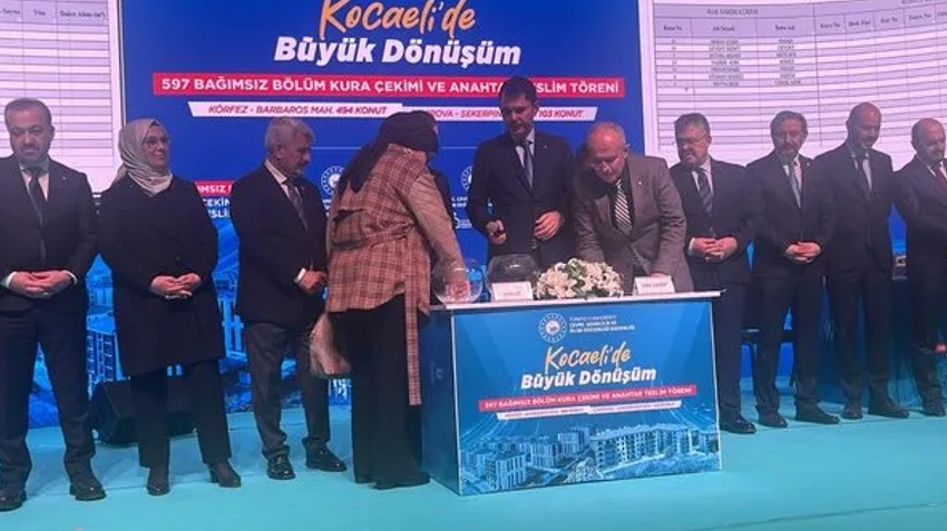 Bakan Kurum "Büyük Dönüşüm" töreninde konuştu: "Dönüşmeyen sağlıksız ev kalmayacak" - Resim : 1