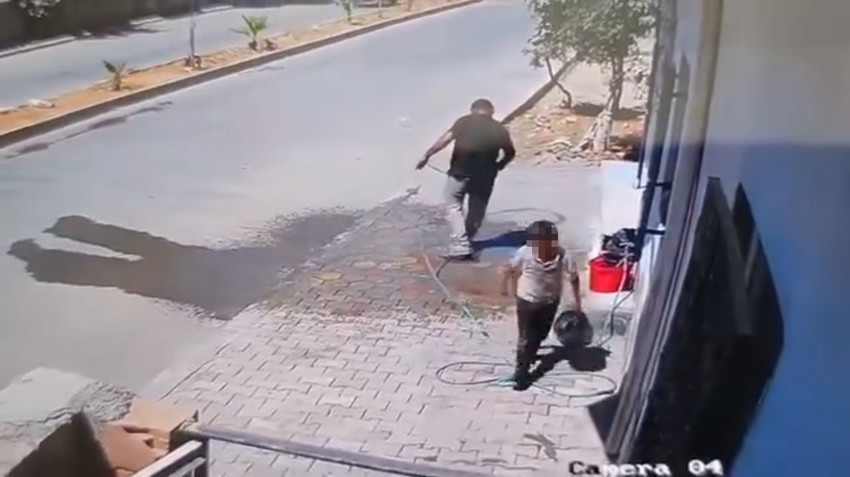 Mardin'de akılalmaz olay! Küçük oğluna yaptırdığı ‘yok artık’ dedirtti - Resim : 1