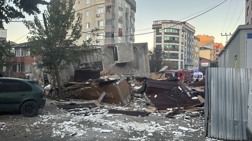 Gebze'de 7 katlı bina çöktü! Ekipler enkazda zamanla yarışıyor! Enkazdan acı haber geldi - Resim : 5