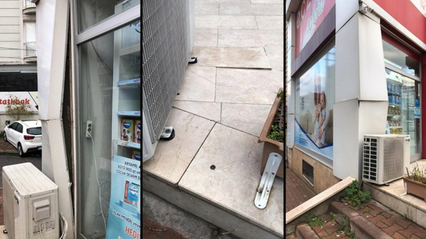 Bir aile enkaz altında kalmıştı: Gebze'deki facia anı kamerada - Resim : 1