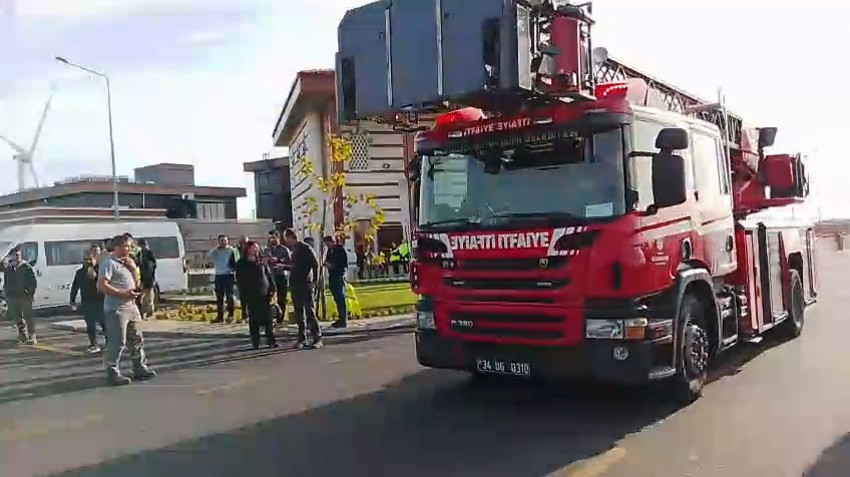 Silivri BOTAŞ doğalgaz tesisinde yangın! - Resim : 2