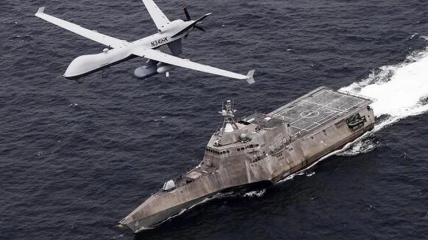 Hürmüz Boğazı'nda sular ısınıyor! ABD, yeni nesil teknolojilerini bölgeye gönderdi - Resim : 5