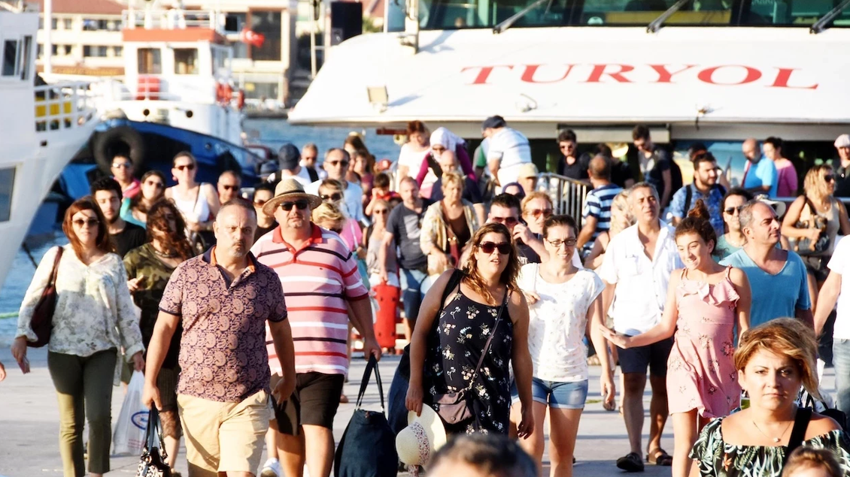 Yunan Adalarında Türk Turist Patlaması: O karardan sonra talepler 5 kat arttı! - Resim : 1
