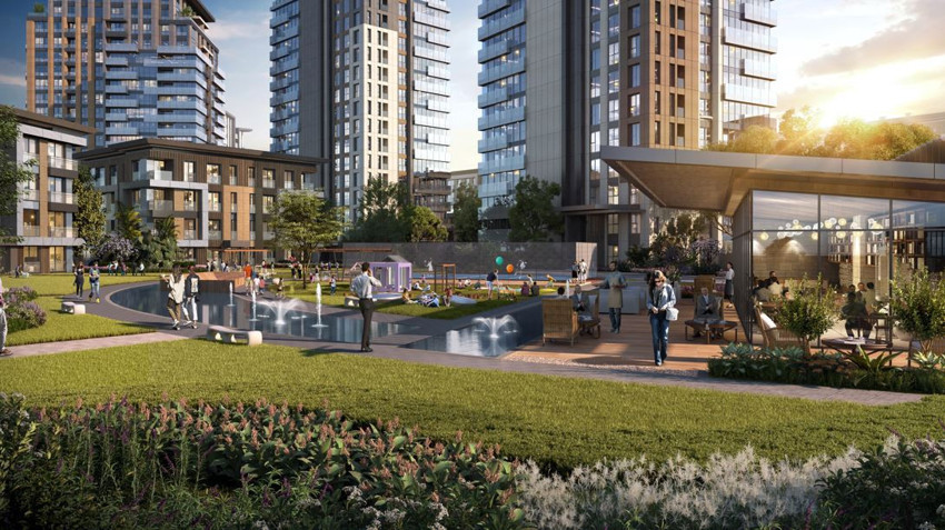 İstanbul’da konforlu yaşamın yeni adresi! Stratejik konum, güçlü altyapı: OYAKKENT Silüet dikkat çekiyor - Resim : 2