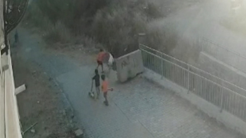 Zorbalığın bu kadarı! Otizmli Helin Naz'ı su kanalına ittiler! - Resim : 1