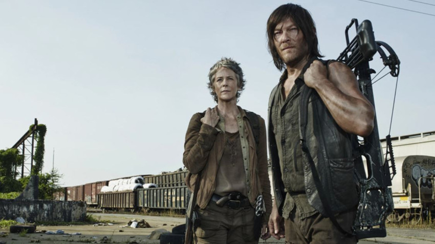 The Walking Dead hayranlarına büyük müjde! Netflix'ten milyon dolarlık anlaşma - Resim : 1