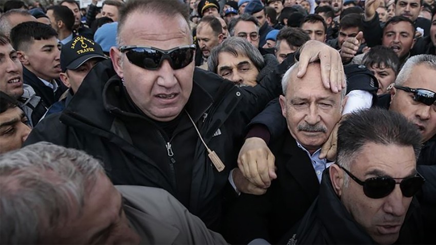 Kılıçdaroğlu'na saldırıyla ilgili soruşturma