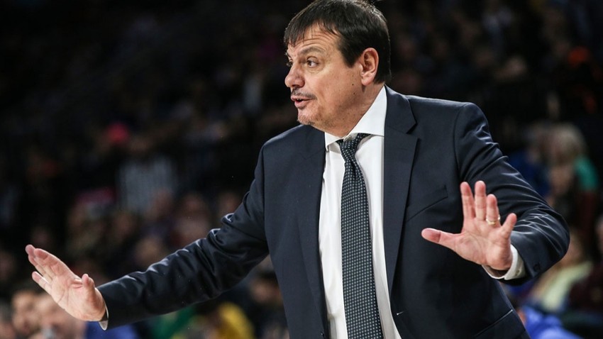 Ergin Ataman: Ülker Arena'ya bir kez daha o kupayı kaldırmaya gideceğiz